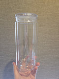 16oz Acrylic Snowglobe Tumbler