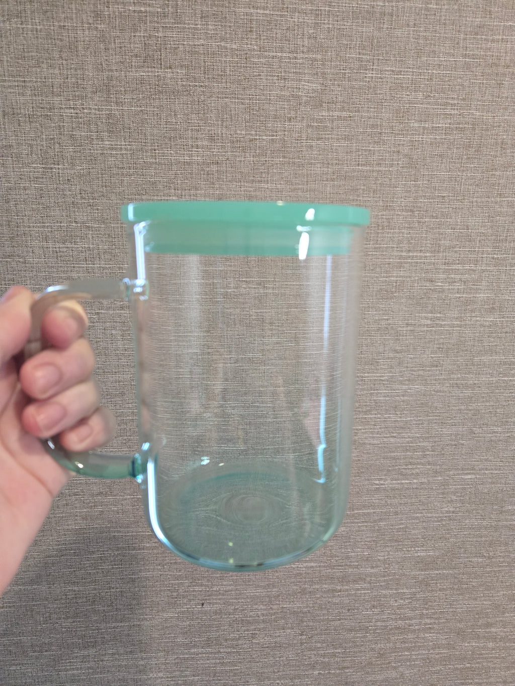 Colourful Glass Jelly Mugs