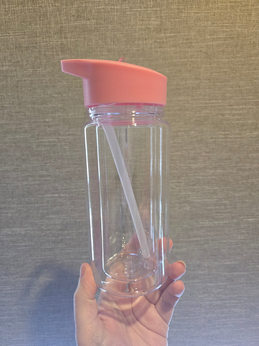 10oz Kids Acrylic Snowglobe Drink Bottle