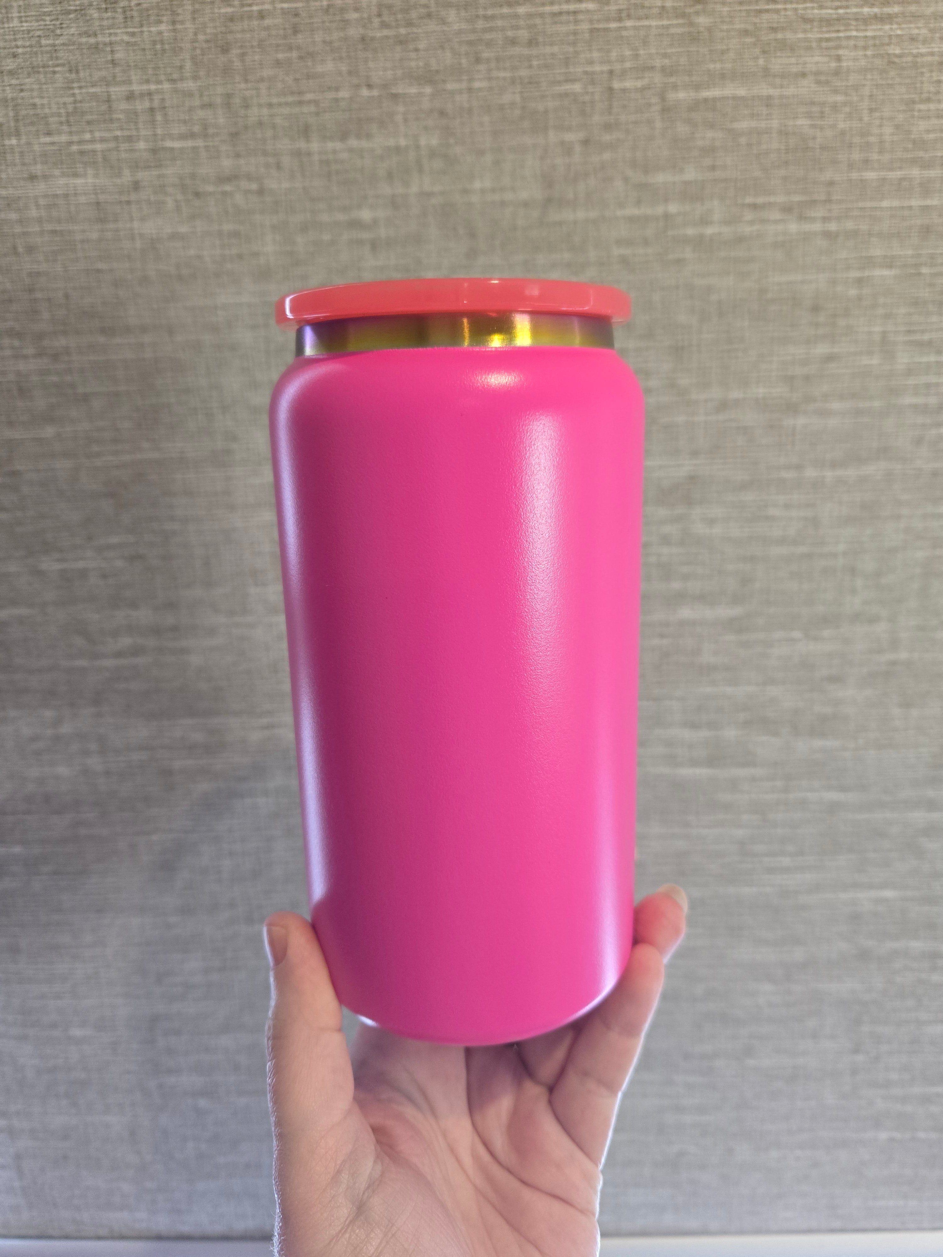 16oz Stainless Steel Tumbler