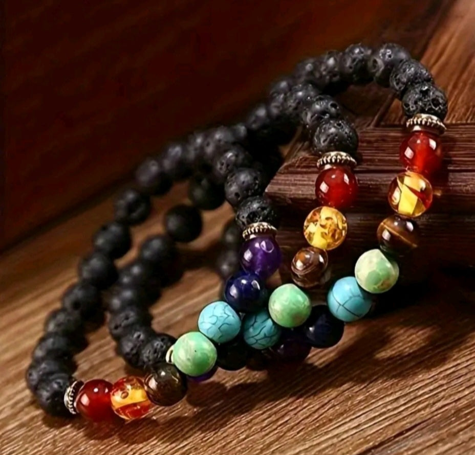 Aromatherapy Chakra Bracelet 🫶