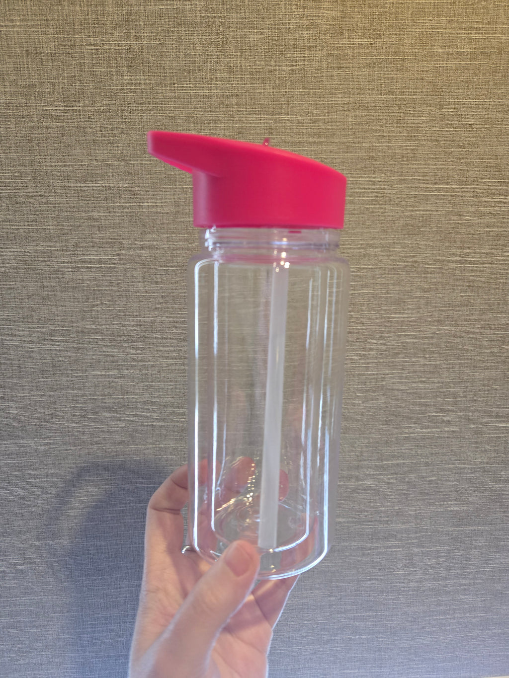 10oz Kids Acrylic Snowglobe Drink Bottle